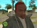 GTA SA 手配レベル6から必死に逃げるCJ Part9