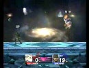 スマブラX 大会3位決定戦1 M.M(アイクラ)　VS スペシャル(スネーク)