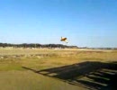 １００ｃｃガソリン機のフライト
