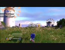Sonic Unleashed Xbox360 フレームレート確認用1