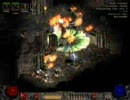 【Diablo2】サブスキルにPoison Novaを取得した召喚ネクロ