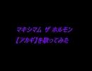 マキシマムザホルモン【アカギ】を歌ってみた『Lyow』