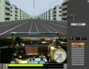 広電被爆列車★広電本社前から土橋新幹線速度！！！