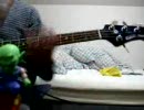 【DB】CHA-LA HEAD-CHA-LA　ベースで弾いてみたぬん