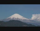 富士山定点撮影