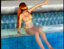 DOAX2　プールで横乳がいいかすみ