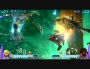 【ディシディア】オンライン対戦その2　ジェクト　vs　ジタン