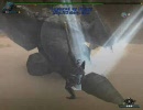 【MHF】　餓狼+2で戦ってみた　その1　（上位ディア亜種）　捕獲　片手剣