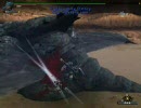 【MHF】　餓狼+2で戦ってみた　その2　（上位ディア亜種）　捕獲　片手剣