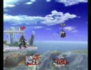 【スマブラX】改造キャラ　戦場タイマン