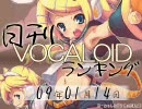 日刊VOCALOIDランキング 2009年1月14日 #339
