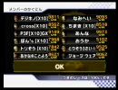 マリオカートWiiのフレンド対戦をこっそりプレイ　その１