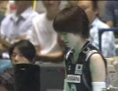 女子バレー 2005WGP 日本×韓国 第1セット 2