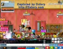 偏食MoonClock VS 変質xShowTimex メイプルストーリー姐御戦