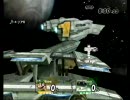 スマブラX海外タイマン　Boss（マリオ） vs NinjaLink（ロボット）1