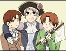「７週間戦争」をヘ夕リア風にしてみた