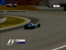 PS3のF1ゲームで走ってみました、、