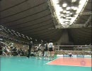 女子バレー 2005WGP 日本×ブラジル 第3セット 3