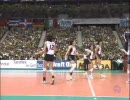 女子バレー 2005WGP 日本×ブラジル 第4セット 2