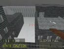 【フリーFPS】X Operationsを拳銃縛りプレイ-SNOWBASE_EXT