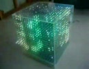 ３Ｄ　ＬＥＤ　Ｃｕｂｅ