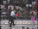 【WCW】ブレット・ハートvsスティング　1/2