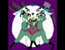 【RKRN】鯵缶のCDジャケットを上級生でトレスしてみた