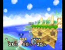 スマブラＤＸをし続けよう-６０　獣の戦い＆あんなとこでも空中戦