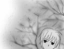 【手書き】CLANNAD第一幕「桜舞い散る坂道で」