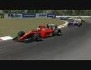 [rFactor] F1-1991LEでMEXICO