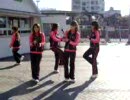 LOVE9新曲第２弾お披露目　松戸競輪２００８．１２．３１