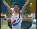 ２００４年　アテネ　体操個人総合　１／８