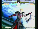 Fate uc 対戦動画19　ギル（初心者）vsセイバー（カレン）