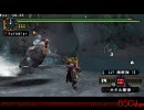 【MHP2G】村★９「ダイヤモンドダスト」睡眠爆弾「お父さん」篇