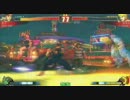 1月25日　中野ＴＲＦ　ストリートファイターⅣ2on2大会part.1