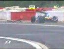 2005年F1ベルギーGP　フィジケラのクラッシュ