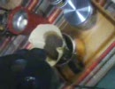 自宅でコーヒーを挽いて入れてみた　2