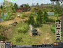 Men of War Multiplay Beta 2 Valuable Cargo 3-1 ドイツ軍VSソ連軍