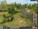 Men of War Multiplay Beta 2 Valuable Cargo 3-2 ドイツ軍VSソ連軍