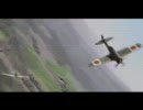 1945 P-51 vs Ki-84 Flank