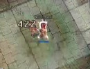 【RO】修道院２Fでグランドクロスを使ってみた