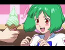 マクロスFRONTIERのスライドとか・・・