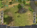 Men of War Multiplay Beta 2 Valuable Cargo 3-2 ドイツ軍VSソ連軍 800×600