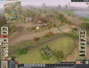 Men of War Multiplay Beta 2 Battlezones 2-2 ソ連軍VS日本軍 800×600