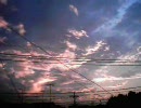 燃える雲