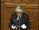 尾辻秀久議員の山本孝史議員哀悼演説