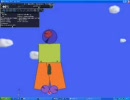 [Phun] ロケットを作ってみた。