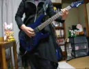 陰陽座「面影」弾いてみました。＞＜