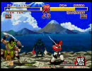 サムライスピリッツ （初代） 1m69 タムタム vs 覇王丸