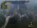 【MHF】某猟団員がクシャルダオラ2/2【Skype実況】